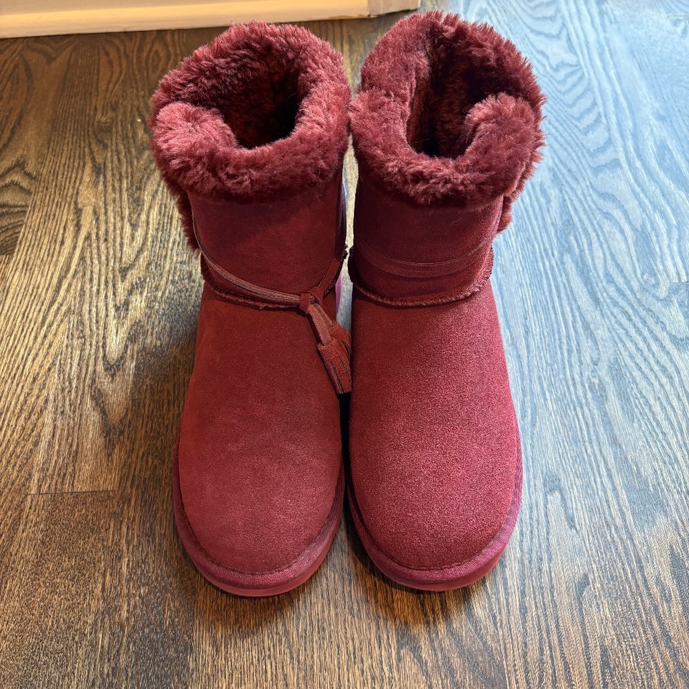 LAMO Thalia suede water resistant boots